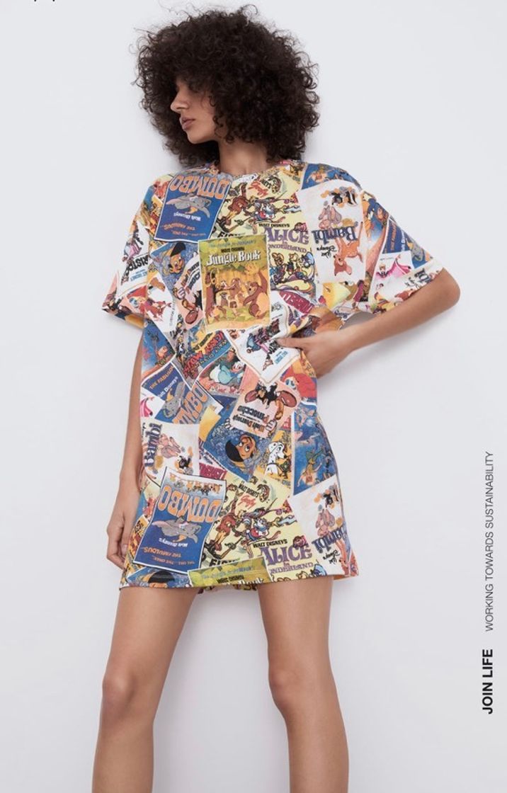 Producto Vestido Disney zara 