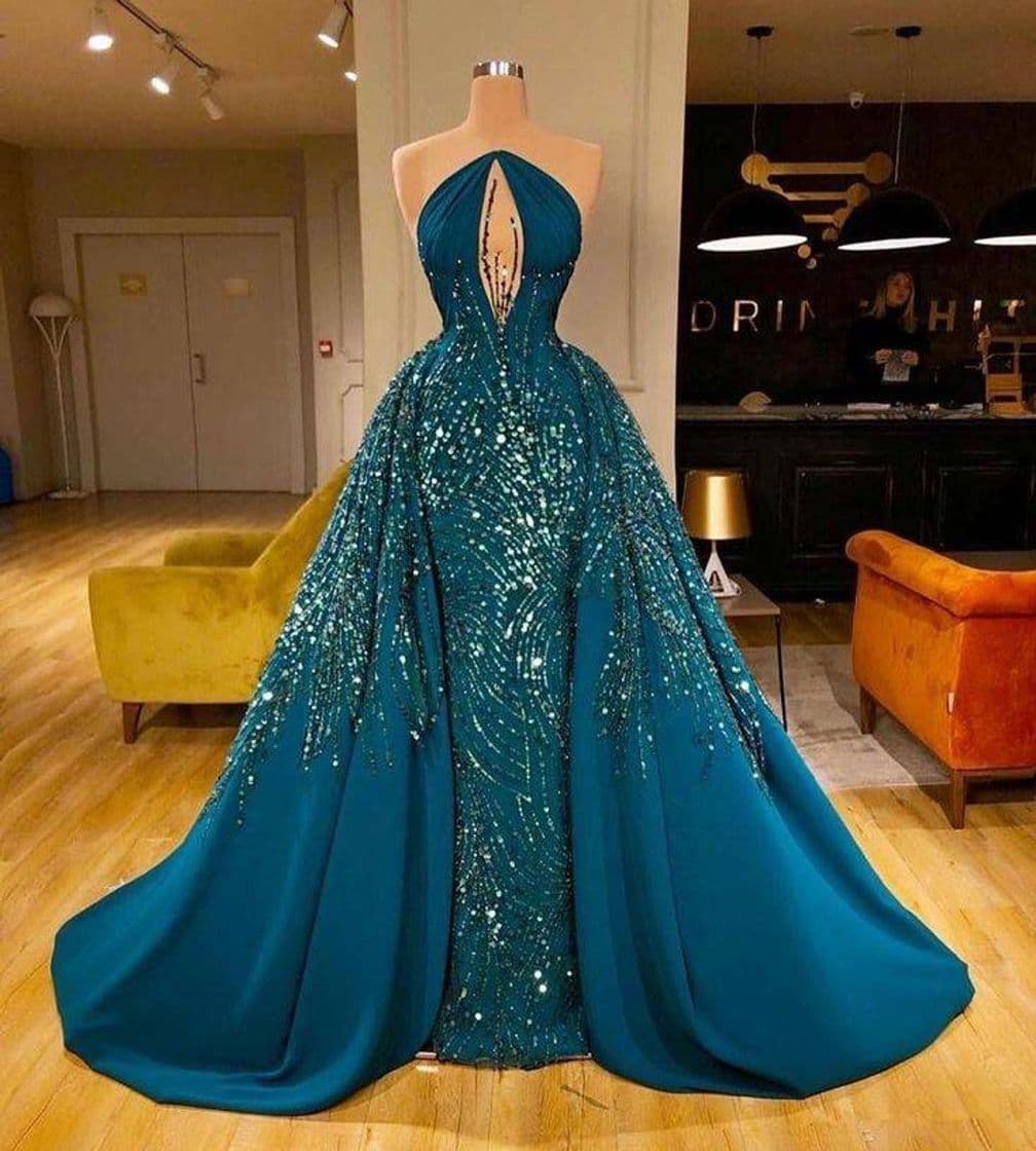 Moda Elegant Evening Dress 👗