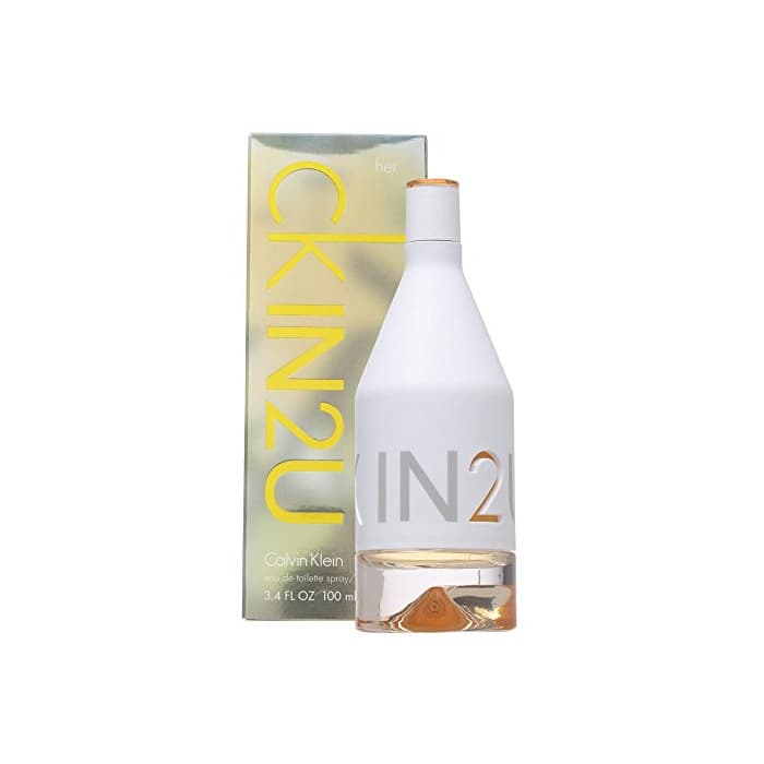 Beauty Calvin Klein - In2U for Her - Agua De Tocador Vaporizador