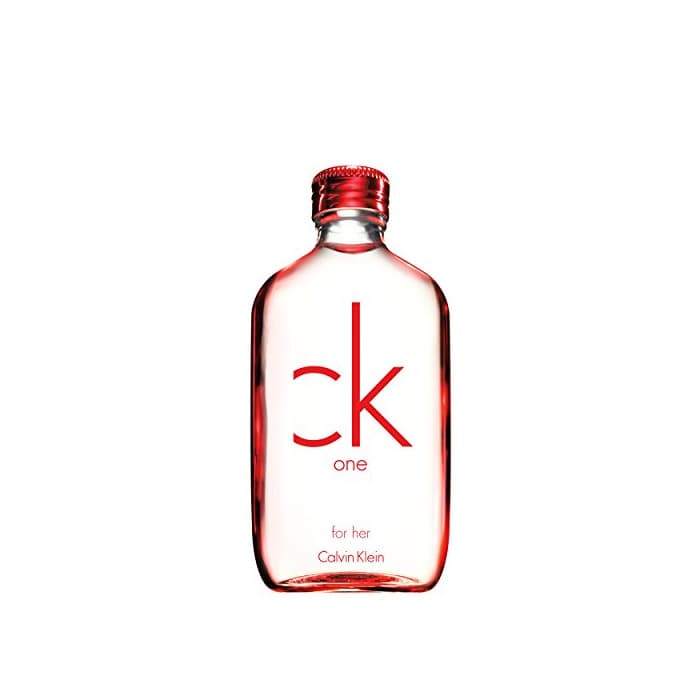 Product Calvin Klein Eau de Toilette Mujer Ck One Red Edition 50.0 ml