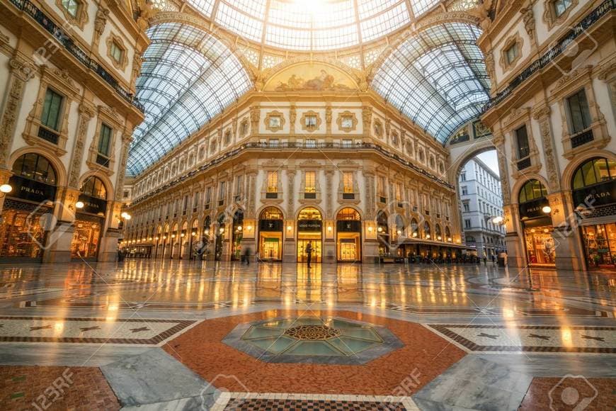 Place Galería Vittorio Emanuele II