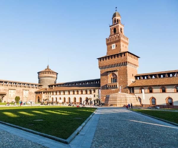 Place Castillo Sforzesco