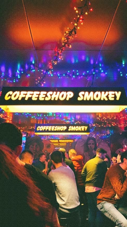 Lugar Smokey Coffeeshop