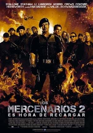 Película The Expendables 2