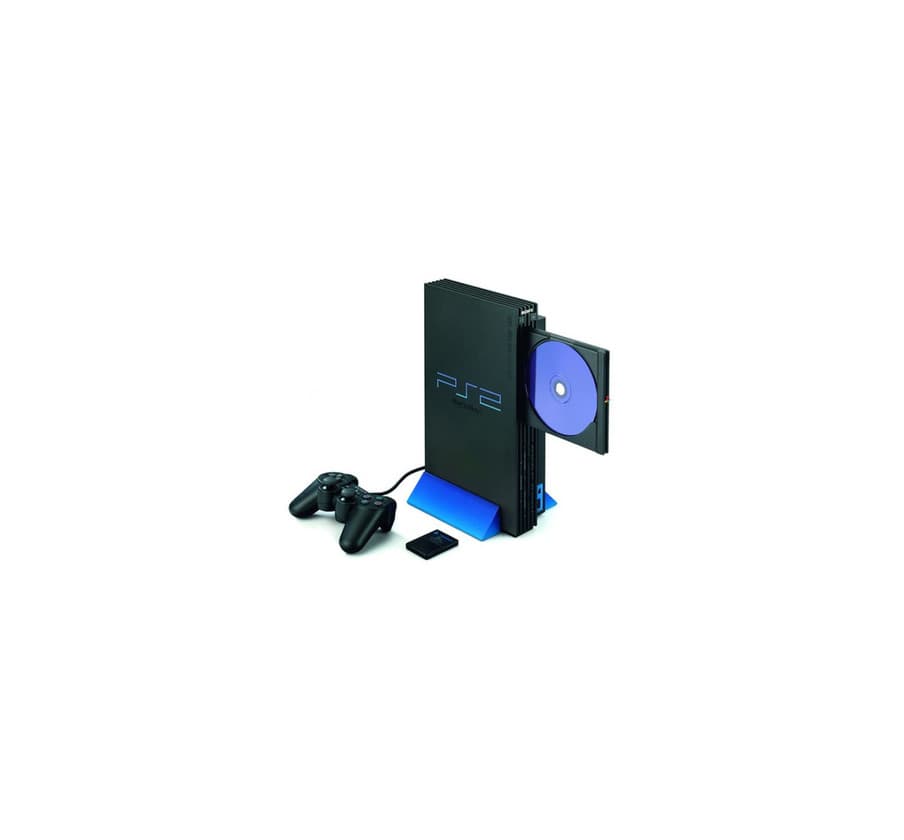 Electrónica Sony Consola PlayStation 2 Slimline [Negro] [PlayStation 2] [Producto Importado]