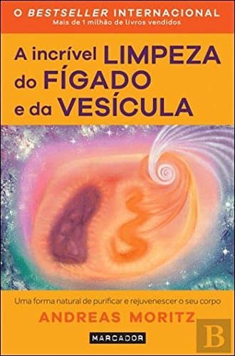 Book A Incrível Limpeza do Fígado e da Vesícula