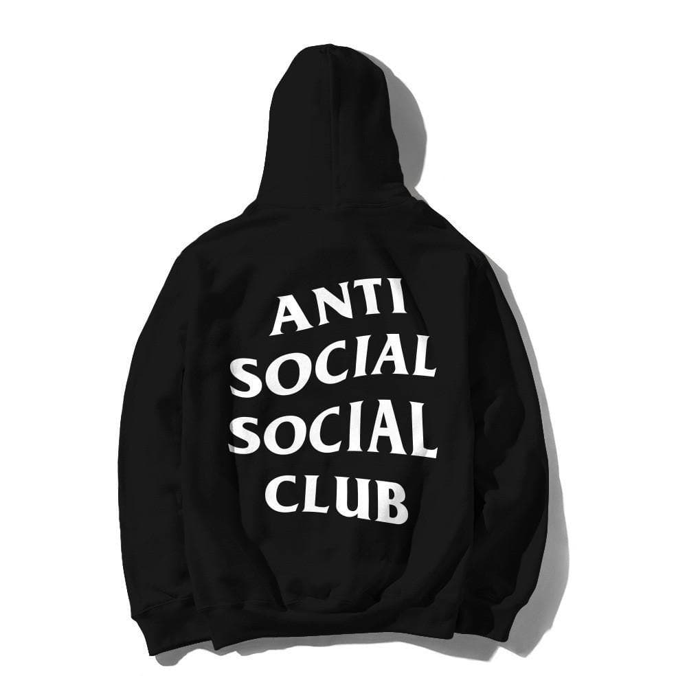 Moda Anti Social Social Club Mind Games Hoodie (FW19) Black

