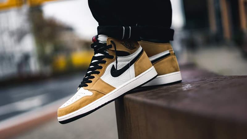 Moda Jordan 1 Retro High Rookie of the Year

