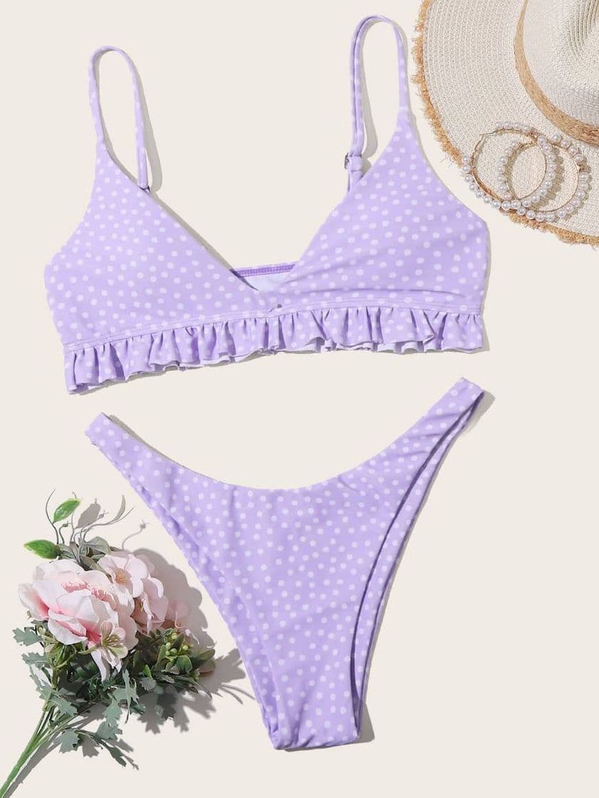 Moda Bikini lila