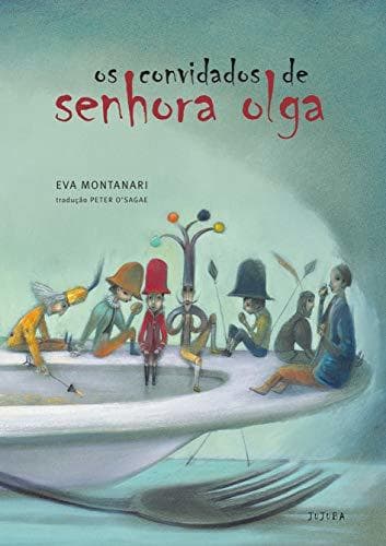 Libro Os Convidados de Senhora Olga