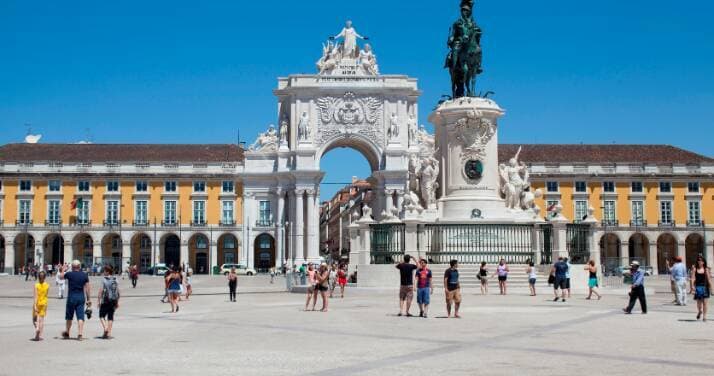 Lugar Arco da Rua Augusta