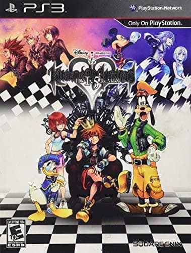 Videojuegos Kingdom Hearts 1.5: Limited Edition