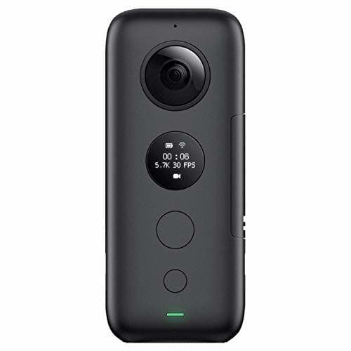 Electronic Insta360 ONE X - Videocámara 360° con Resolución de Video 5.7K