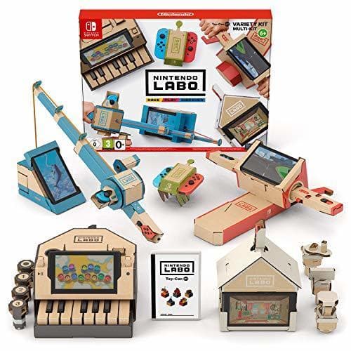 Electrónica Switch Nintendo Labo