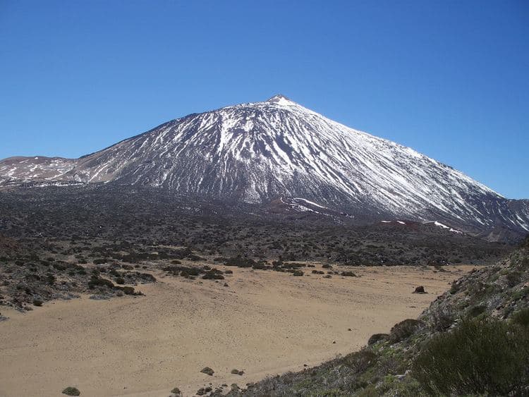 Place Teide