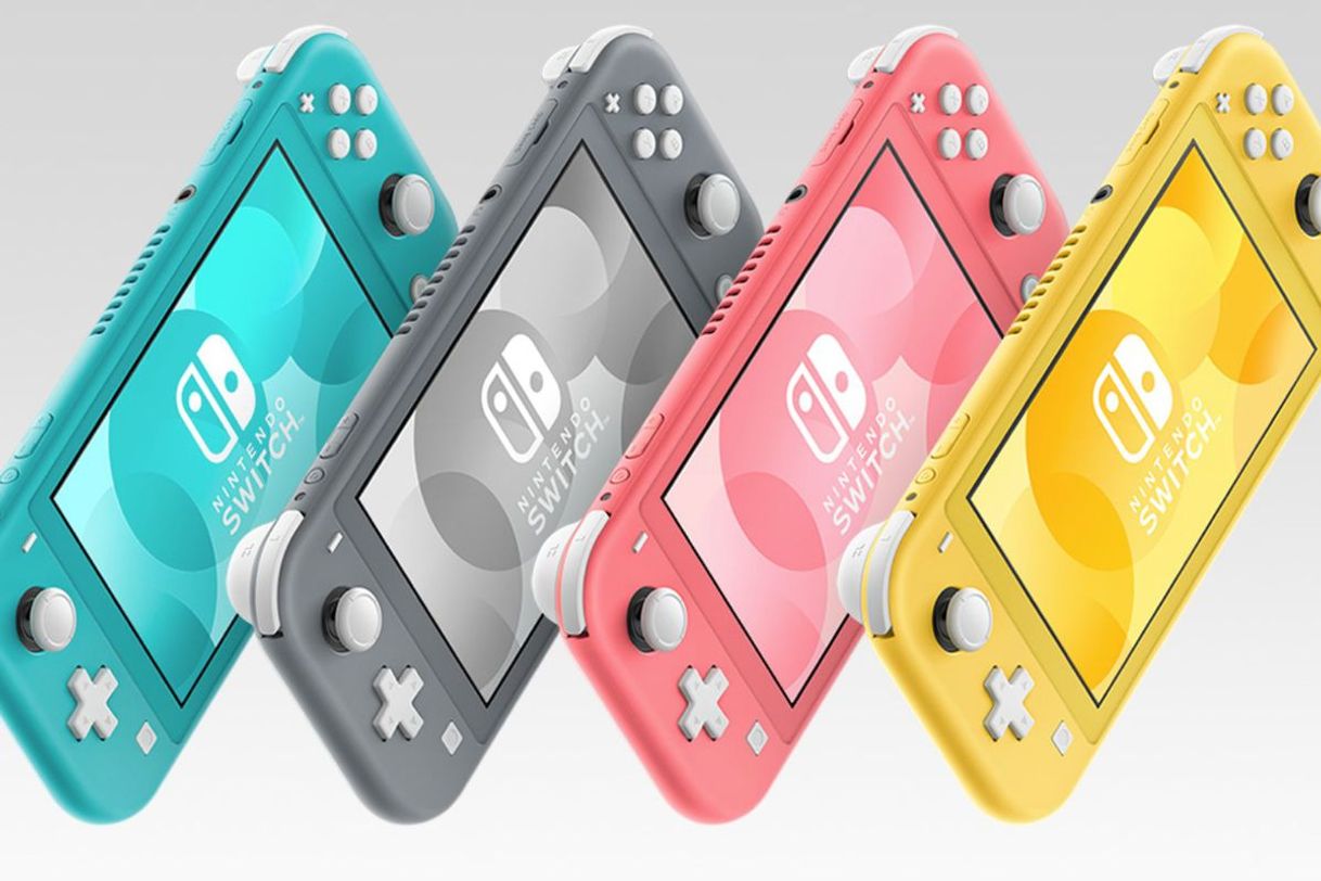 Producto Nintendo Switch Lite Coral