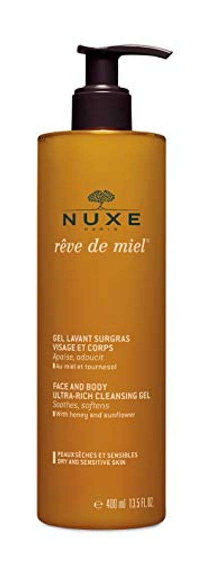 Beauty NUXE Rêve de Miel Gel Limpiador y Desmaquillante 400ML