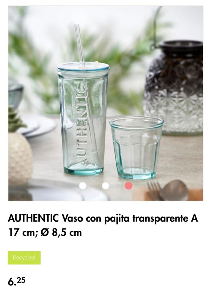 Moda Vaso de cristal