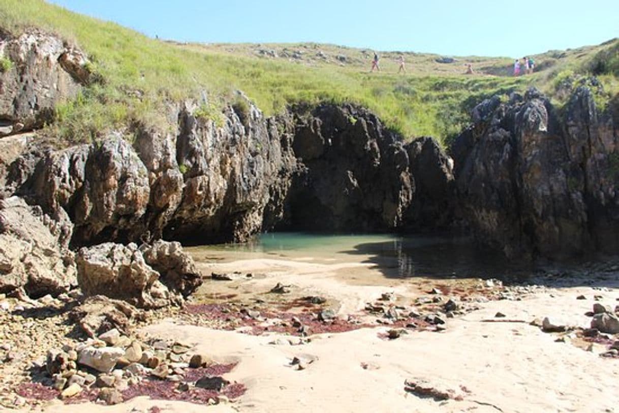 Lugar Playa Cobijeru