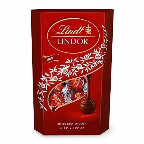 Product Lindt Lindor Bombones de Chocolate con Leche - Aprox. 26-27 bombones