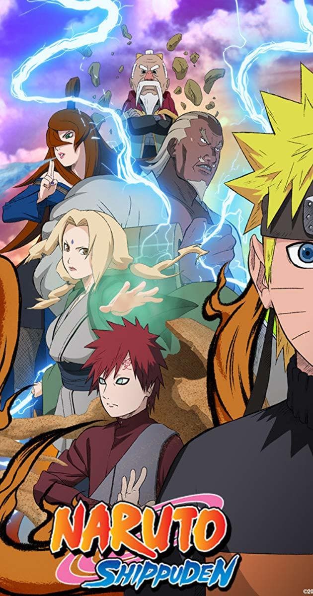 Serie Naruto Shippūden