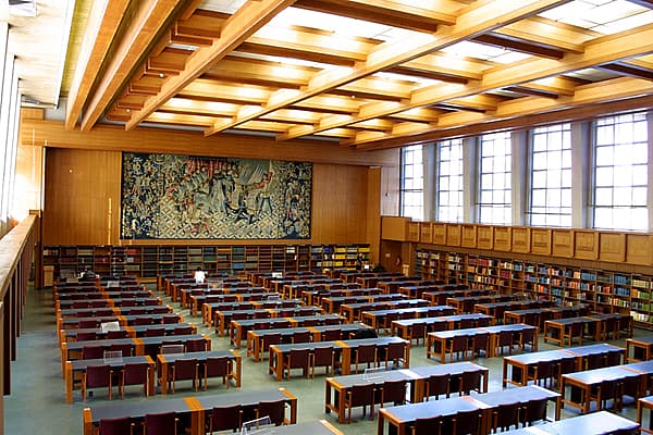 Lugar National Library of Portugal