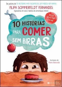 Libro 10 Histórias Para Comer Sem Birras