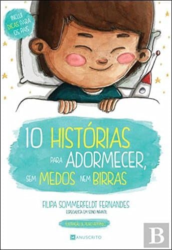 Libro 10 Histórias Para Adormecer Sem Medos Nem Birras