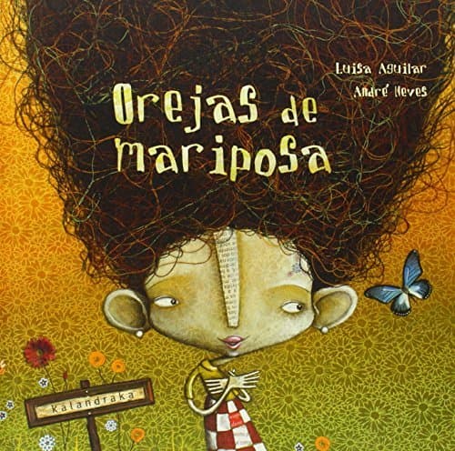 Libro Orejas de mariposa