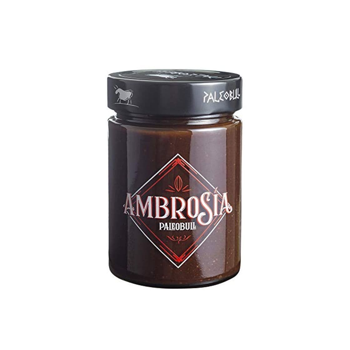 Producto Crema de Cacao y Avellanas Saludable Ambrosía - Sin Azúcar Añadido