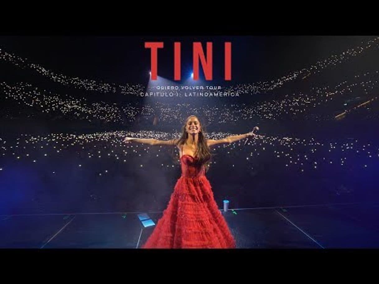 Serie TINI- Quiero Volver Tour