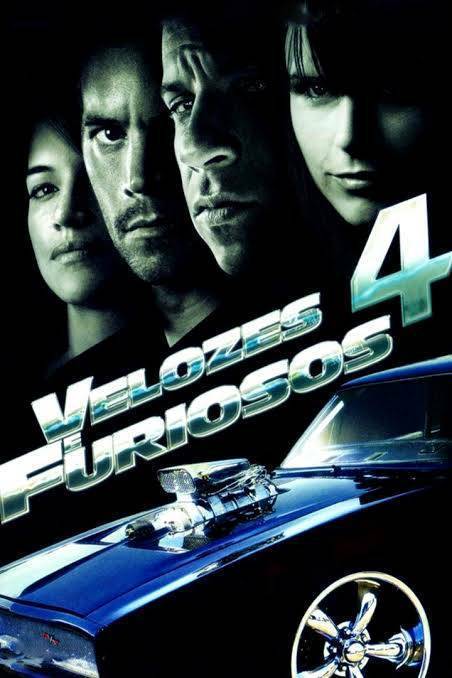 Película Velozes e Furiosos 4