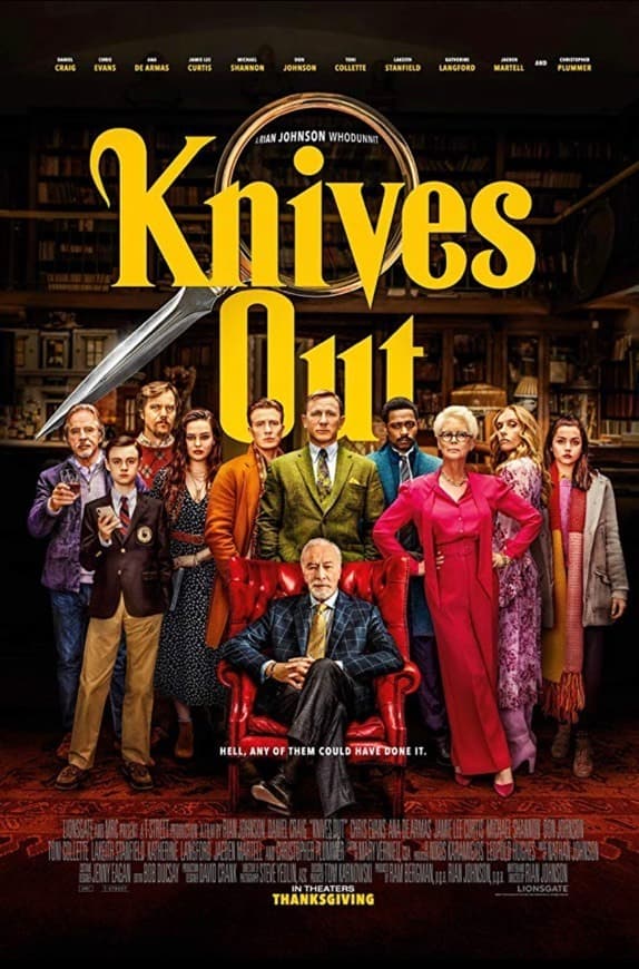 Movie Knives Out (2019)