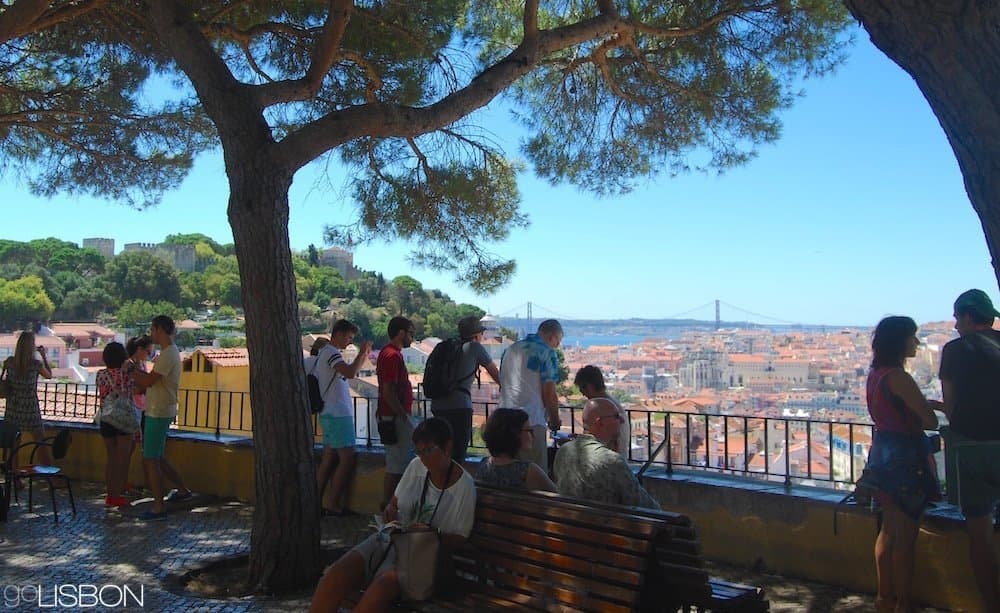 Lugar Miradouro Sophia de Mello Breyner Andresen