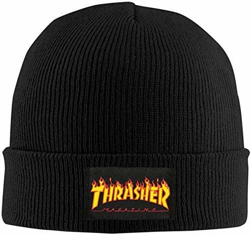 Producto YoungG-3D TH-Rasher Gorro de Invierno para Hombre y Mujer Negro Negro