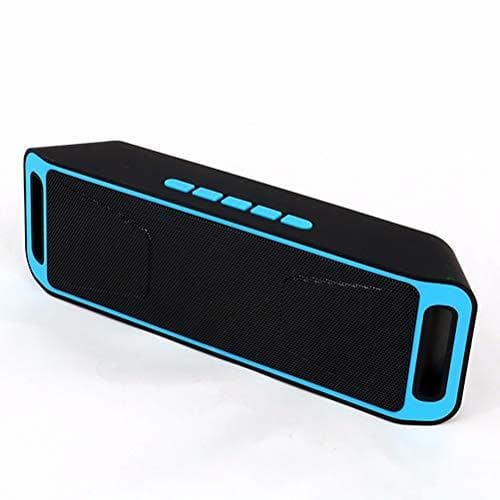 Producto HAJZF Altavoz inalámbrico Bluetooth portátil 4