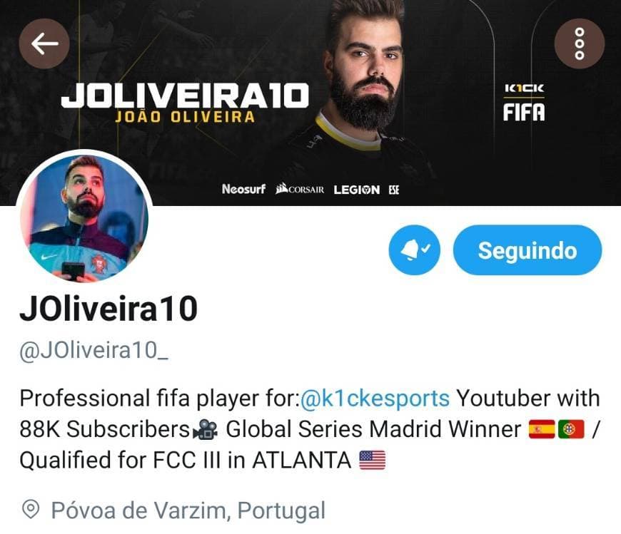 Fashion JOliveira10's Channel - Twitch