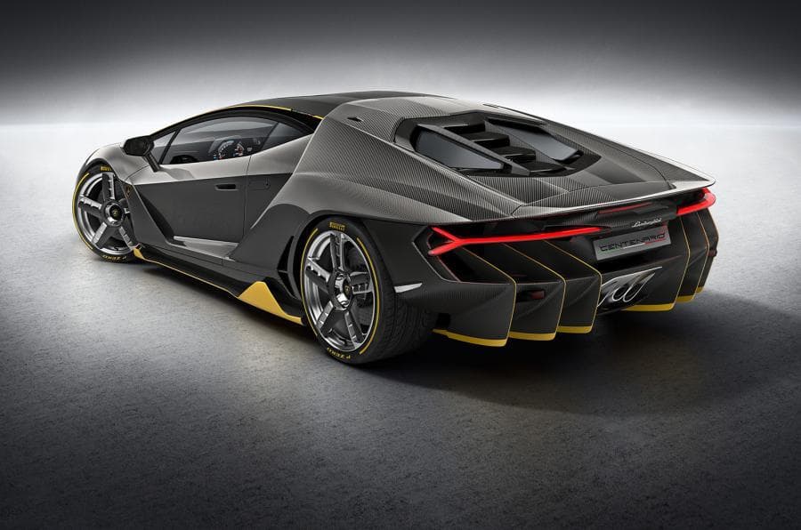 Fashion Lamborghini Centenario - Technical Specifications, Pictures, Videos