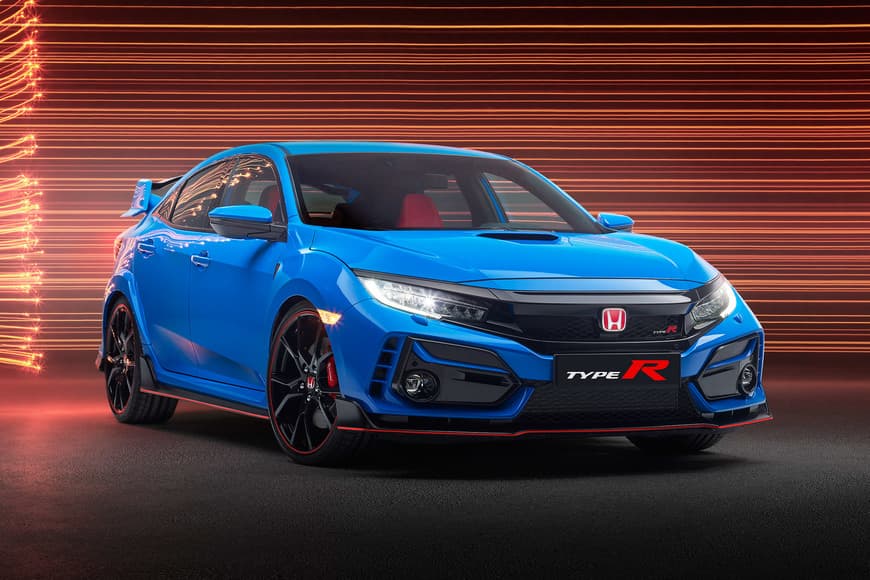 Moda 2020 Civic Type R: Racing-Inspired & Redesigned | Honda