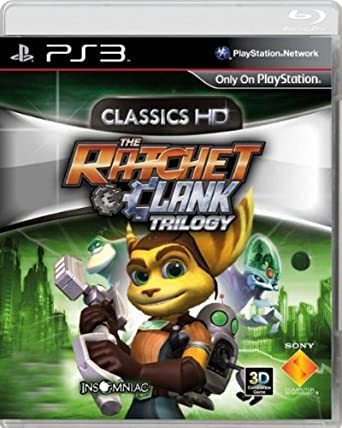 Videogames The Ratchet and Clank Trilogy