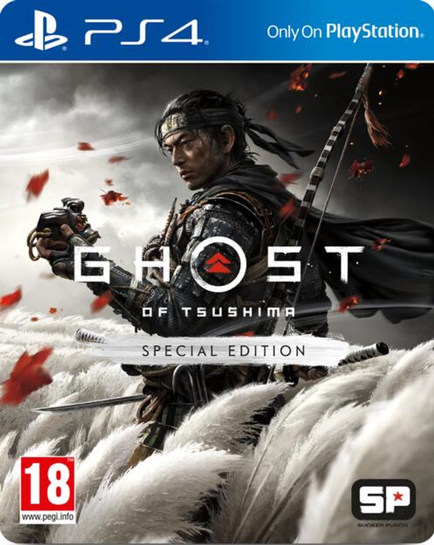 Videogames Ghost of Tsushima Game - PlayStation