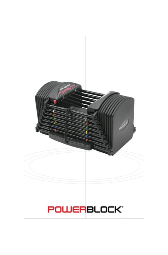 Product New Powerblock U90 Clubset mancuernas ajustables 2