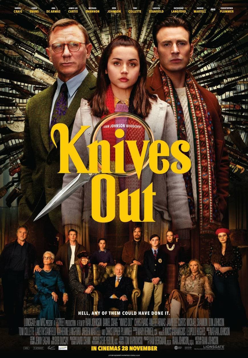 Película Knives Out