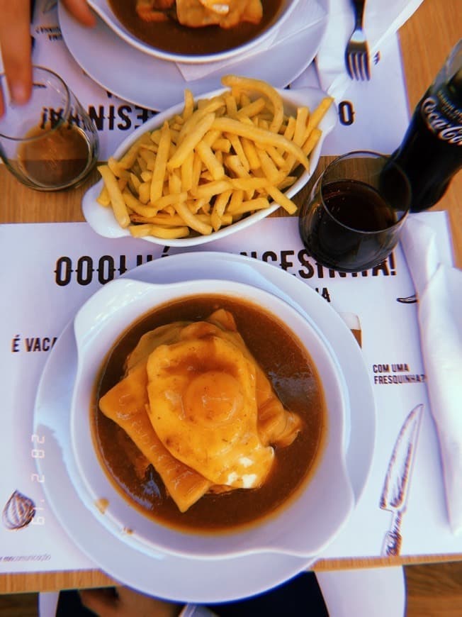 Restaurantes Oficina da Francesinha