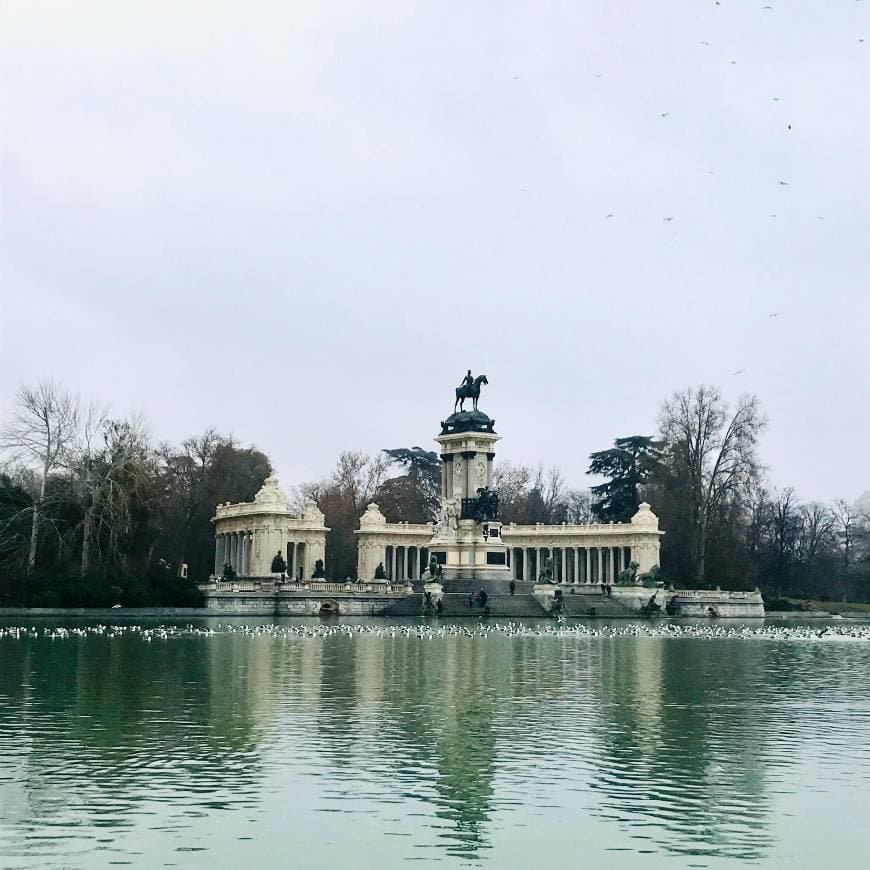 Lugar Parque de El Retiro