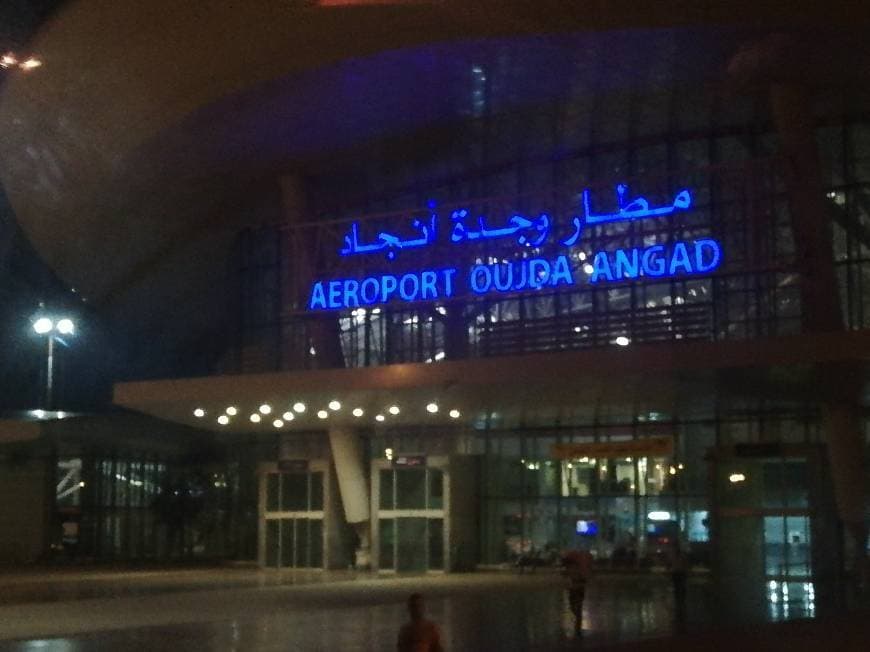 Lugar Flughafen Oujda-Angads