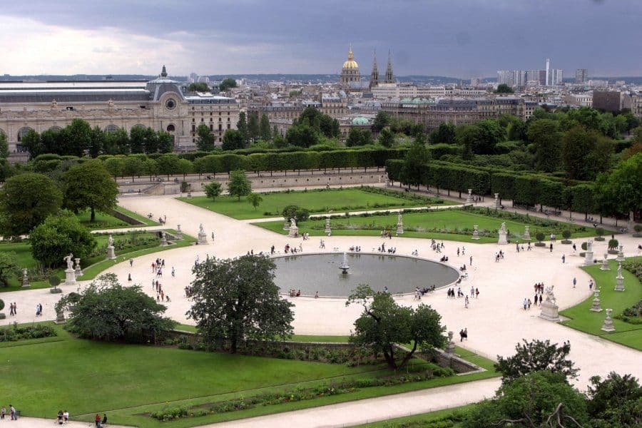 Lugar Jardin des Tuileries