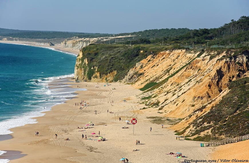 Place Praia das Bicas