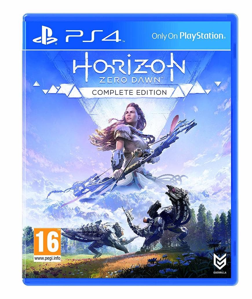 Videojuegos Horizon: Zero Dawn Complete Edition