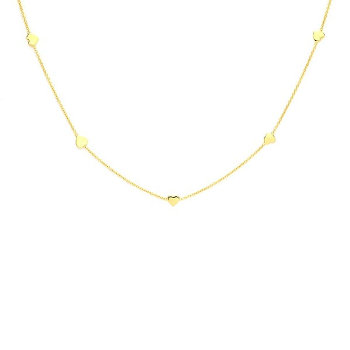 Moda MULTI HEARTS NECKLACE - Maria Pascual Shop